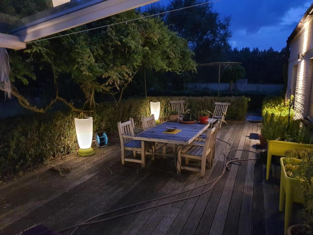 Ten-Briele Apartment Bornem Bagian luar foto